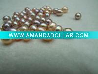 Wholesale rice shape 7-8mm loose pearl