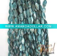 Wholesale Oval Mother of Pearl Strands SP0801