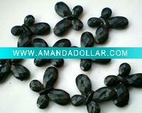 Promotional Faceted Acrylic butterfly Bead