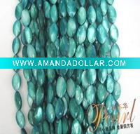 Wholesale Fashion Oval Mother of Pearl Strand SP0802