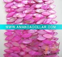 Wholesale Fashion Pink Mother of Pearl Strand SP0501