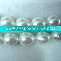 Glass pearl beads-14*16mm waterdrop