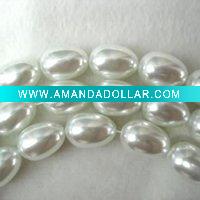 Wholesale Glass pearl beads-10*14mm waterdrop