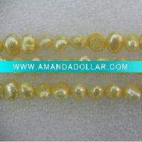 Wholesale wholesale 6-7mm freshwater pearl beads