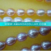 Oval pearl!!