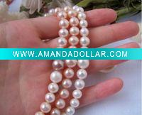 Pearl beads!! String pearl beads!!
