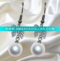 pearl beads earring/accessory