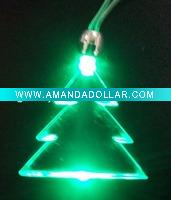 Wholesale flashing necklace