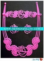 Wholesale Latest Fashion Silicone Jewelry Set
