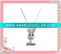 Wholesale 2011 fashion silver necklace