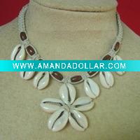 Wholesale Shell Necklace(FS-NL0084)