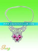 Fashion bead necklace