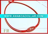 Wholesale power silicone sport necklace