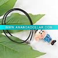 Wholesale polymer clay cartoon necklace