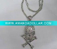 Alloy Metal Necklace