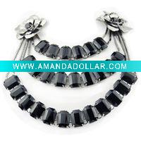 Charm Flower Necklace