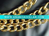 gold necklace chain