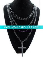 Wholesale fashion chain with pendant charm necklace jewelry
