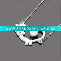 Wholesale 2011 fashion cat necklace