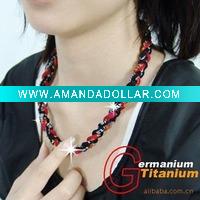 Healthy Titanium Necklace