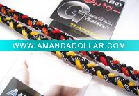 High-tech design fashion anion sports necklace