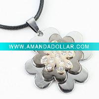 Wholesale Floriated necklace/Costume necklace/Fashion necklace
