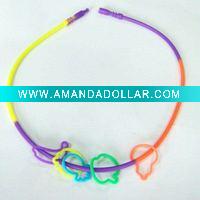 Wholesale Silly silicone necklace