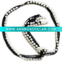 Wholesale PEARL CHAIN NECKLACE