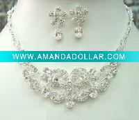 Wholesale Bridal Necklace Set
