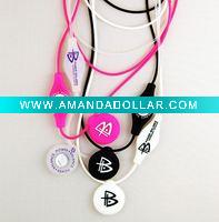 Wholesale necklace made of negative ion silicone