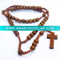 Wholesale wooden necklace