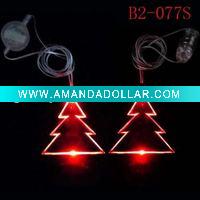 Wholesale led flashing necklace - Christmas Tree