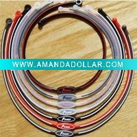 Wholesale Silicone and Titanium Necklace -Power