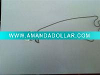 Wholesale promotional gift stainless steel necklace
