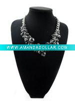 Wholesale 2011 newest CCB beads mixed necklace jewelry