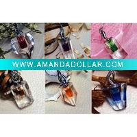 Wholesale Crystal Perfume Necklaces