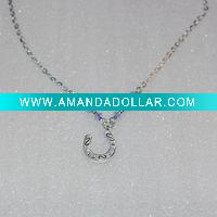 Wholesale horseshoe necklace
