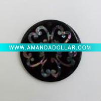 Wholesale fashion jewelry mop shell pendant