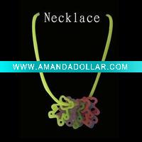 Wholesale hot Silly silicone necklace