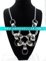 Wholesale 2011 newest fashion chain necklace jewelry
