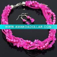 Necklace and Earring Set