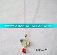 Wholesale LMAL374 Fashion Beads Alloy Necklace