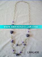 Wholesale LMAL408 ALLOY JEWELRY FASHION NECKLACE