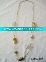 Wholesale LMAL406 ALLOY JEWELRY FASHION NECKLACE