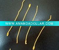 Wholesale Decorative Metal Ball Chain