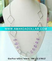 Wholesale 2011 fashion chain necklace