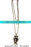 Wholesale 2011 fashion alloy owl necklace