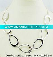 Wholesale 2011 fashion alloy necklace