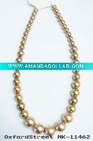 Wholesale 2011 fashion beaded necklace