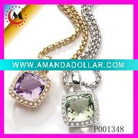 Wholesale alloy necklace pendant